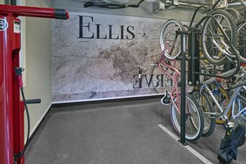  Bike storage 